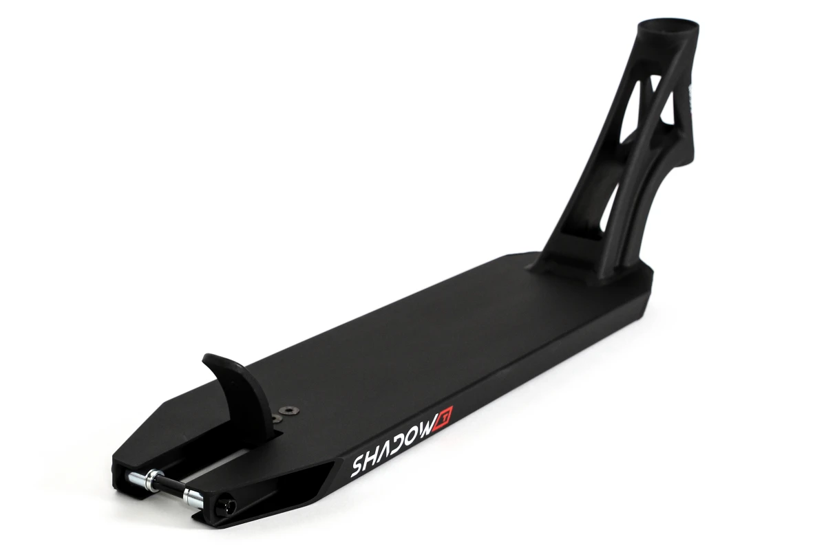 Drone Deck Shadow Tapered 4.9" Black - 19.3" 6 Drone Deck Shadow Tapered 4.9" Black - 19.3" - Image 4