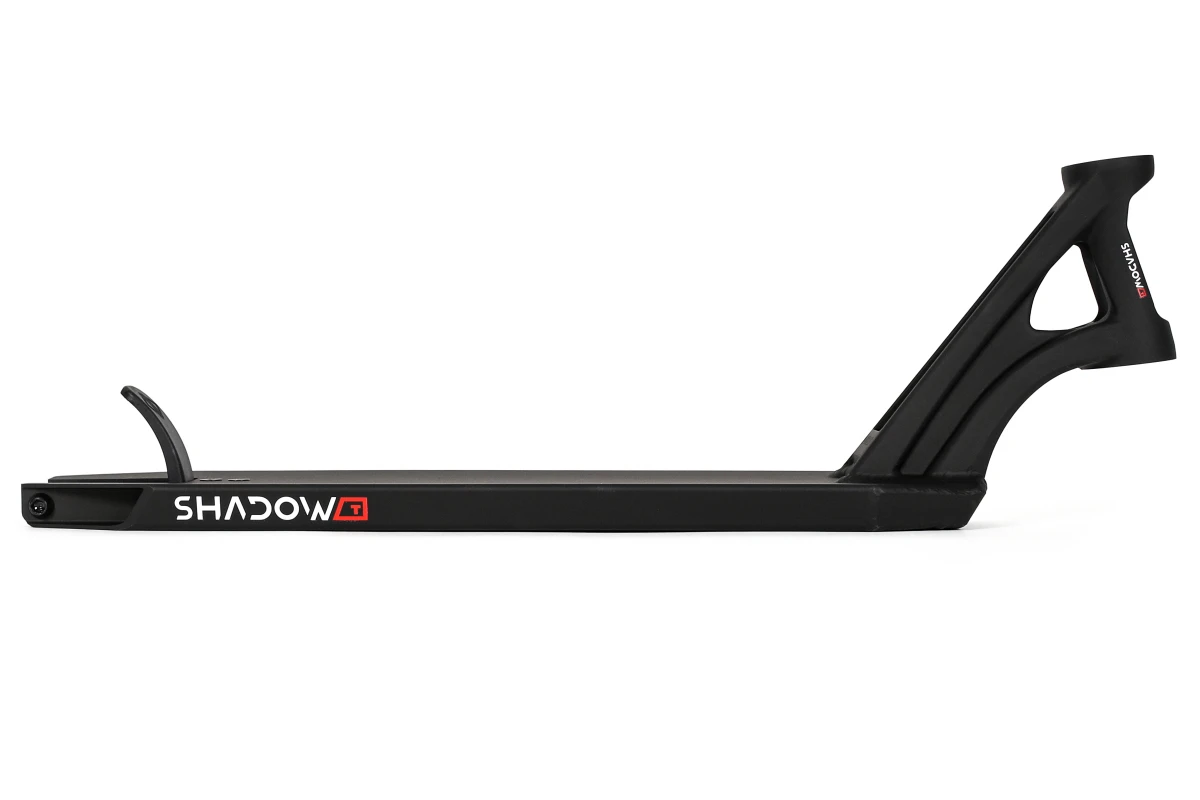 Drone Deck Shadow Tapered 4.9" Black - 19.3" 4 Drone Deck Shadow Tapered 4.9" Black - 19.3" - Image 2