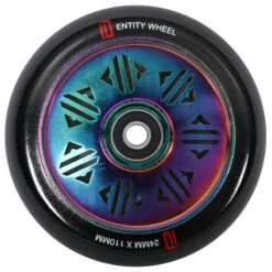 Drone Wheel Identity 110mm -Envy shop drone wheel identity 110mm neochrome 34364.1644958379