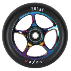 Drone Wheel Luxe II 110mm -Envy shop drone wheel luxe ii 110mm blackneochrome 92871.1644958703
