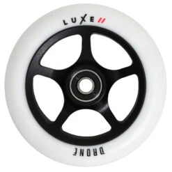Drone Wheel Luxe II 110mm -Envy shop drone wheel luxe ii 110mm white 16486.1644958699