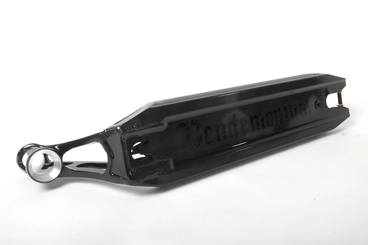 Ethic DTC Deck Pandemonium Transparent Black - 22.4" 5 Ethic DTC Deck Pandemonium Transparent Black - 22.4" - Image 3