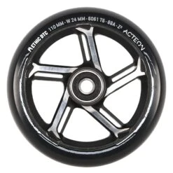 ETHIC DTC WHEEL ACTEON -Envy shop ethic dtc wheel acteon 110 black raw 32951.1659294642
