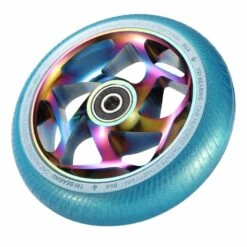 ENVY - 120MM X 30MM TRI BEARING WHEEL - OIL SLICK/TEAL