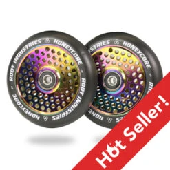 Root Industries - 110mm Honeycore Wheels -Envy shop medium 110 Honey Black Rocket HS 07402.1649184542