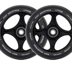 Root Industries - 120mm X 30mm Lithium Wheels -Envy shop medium Black Lithium 2 37907.1652047712