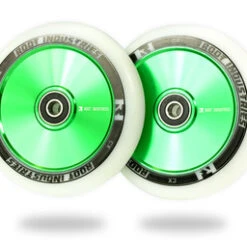 Root Industries - 110mm X 24mm Air Wheels -Envy shop medium wB68ARkFSSKczUUIPwmB AIR 110mm White Green 35983.1651706594