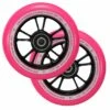 ENVY - 100MM WHEELS (PAIR) - BLACK / PINK -Envy shop nMi89 EA 26504.1608762193 91471.1640038473