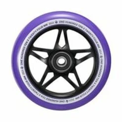 ENVY - 110MM S3 WHEELS - BLACK/ PURPLE