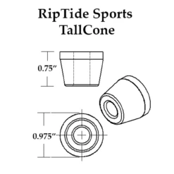 APS Tall Cone 15 APS Tall Cone -Envy shop riptide sports tallcone sketch 81999.1650507630