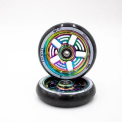 Trynyty Wheel Wi-Fi 110 (pair) -Envy shop trynyty wheel wi fi 110 oil slick pair 74868.1644957868